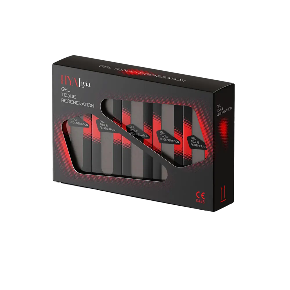 Hyalivia Gel Tissue - 1×1amp
